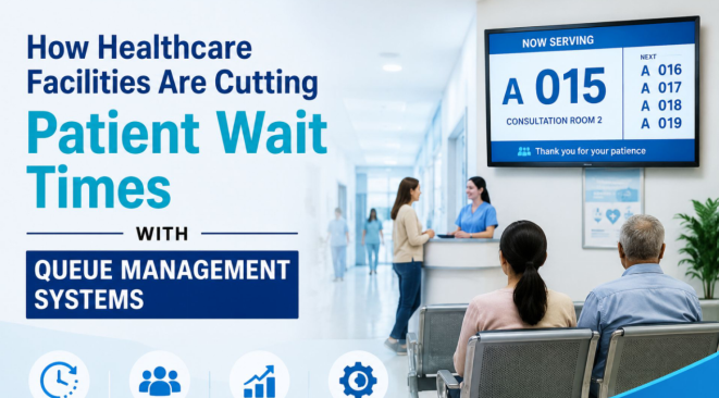 How Healthcare Facilities Are Cutting Patient Wait Times with Queue Management Systems